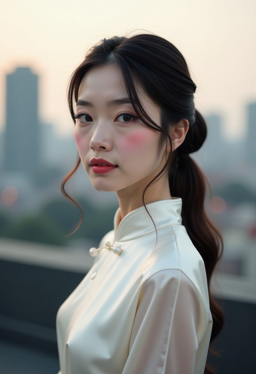 短剧《她从不迟到》全片封面